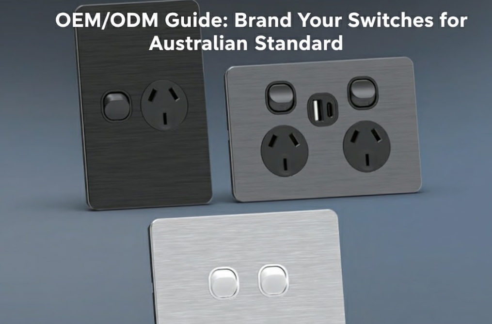 OEM/ODM Customize Australian Standard Switches Guide | IGOTO